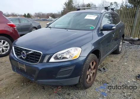 2011 Volvo Xc60 3.2 z USA, uszkodzony, nr VIN YV4940DZ6B2184501